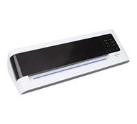 Olympia Plastifieuse A 3024 – A3 (330 mm) – Froid/réglable – Plastifie sans support – Noir/Blanc