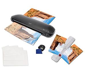 Olympia A 330 Plus Plastifieuse 4-en-1 Format DIN A3 avec massicot + 15 feuilles A4 Pour cartes de visite et coins arrondis