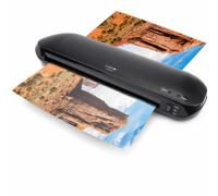 Olympia Plastifieuse A 330 Plus 3128 – Formats DIN A3, A3+, A4 (portrait/paysage, 2/3 de hauteur)