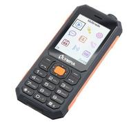 OLYMPIA Active, Smartphone Black / Orange