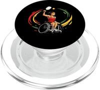Olympia Adaptive Pickleball Player Dynamic Sports PopSockets PopGrip pour MagSafe