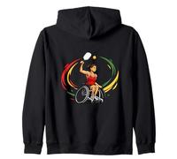 Olympia Adaptive Pickleball Player Dynamic Sports Sweat à Capuche