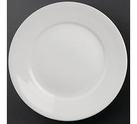 Olympia Athena Hotelware - Assiette à bord large - 280mm 11" (boîte 6)