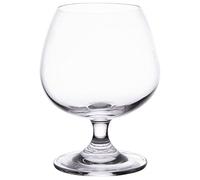 Olympia Bar Collection Verres à Brandy en Cristal Clair 400 ml - Bol Rond et Ouverture Étroite pour Maximum de Saveur - Paquet de 6