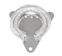 Olympia Barware Passoire triangulaire en acier inoxydable