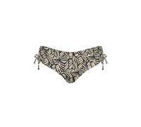 OLYMPIA Bas de bikini beige / vert clair / noir, Taille M