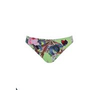 OLYMPIA Bas de bikini 'Mix&Match' bleu marine / chocolat / menthe / rose, Taille XL