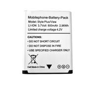 Olympia Batterie de rechange d'origine pour téléphone portable Style View, Style Plus, Luna, Primus