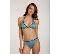 OLYMPIA Bikini bleu marine / turquoise / blanc, Taille S