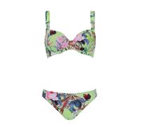 OLYMPIA Bikini bleu / menthe / rose / bourgogne, Taille XL