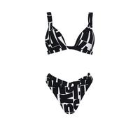 OLYMPIA Bikini noir / blanc, Taille S