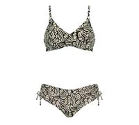 OLYMPIA Bikini nude / noir, Taille S