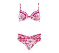 OLYMPIA Bikini orange clair / rose / rose clair / blanc, Taille M