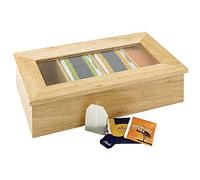Olympia boîte thé en bois 90 x 335 x 200 mm