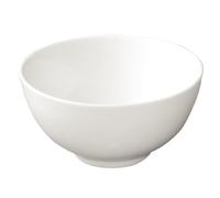 Olympia Bol à riz Olympia Whiteware 130 mm/5 pouces / 390 ml/13,75 oz (lot de 12), porcelaine blanche, bol à poke, plat Donburi, Passe au four au micro ondes et au congélateur, Certifié BS4034, C253