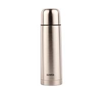Olympia Bouteille thermos inox 500ml en acier inoxydable, thermos pour boissons chaudes, couvercle verrouillable pour éviter les fuites, CN695