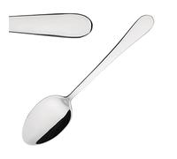 Olympia Buckingham Cuillère à Dessert en Argent 182mm - Couverts de Service en Acier Inoxydable 18/0 avec Manche en Forme de Larme - Paquet de 12