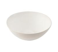 Olympia Build A Bowl Bols profonds blancs 225 mm (lot de 4), passe au four, au micro-ondes, au lave-vaisselle, usage professionnel et domestique, FC702