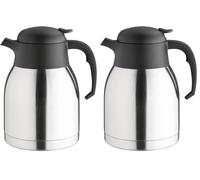 Olympia C092 Carafe isotherme (Lot de 2)