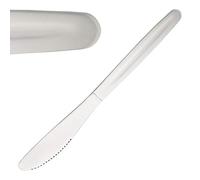 Olympia C118 Kelso Lot de 12 couteauxà dessert en acier inoxydable 18/0 Longueur 207 mm