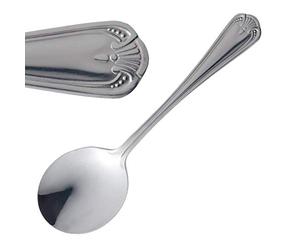 Olympia C152 Jesmond Lot de 12 cuillèresà soupe