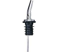 Olympia C166 Bec verseur rapide en acier inoxydable pour liqueur, spiritueux, huile d'olive, café, sirop, vinaigre
