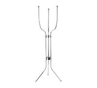 Olympia C582 Support pour seauà vin en acier inoxydable Argenté