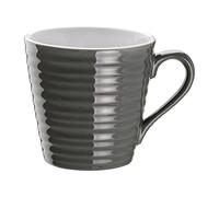 Olympia Cafe Aroma Mug Charcoal - 340ml 11.5fl oz (Box 6)