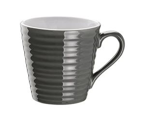 Olympia Cafe Aroma Mug Charcoal - 340ml 11.5fl oz (Box 6)