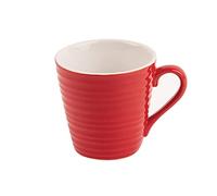 Olympia Cafe Aroma Mug Red - 340ml 11.5fl oz (Box 6)