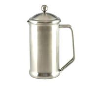 Olympia Cafetiere Satin Finish St/St - 400ml (3 Cup)