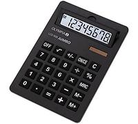 Olympia Calculatrice LCD 908 Noir