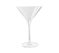 Olympia Campana Verres à Martini en cristal 260ml (lot de 6), usage professionnel et domestique, CS497