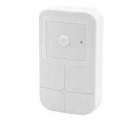 Olympia Capteur Micro-Ondes MW 360 - Détecteur de Mouvement à 360° avec portée de 10 m - Convient pour Les pièces humides Selon IP54 - Montage Mural Facile - Connexion aux systèmes d'alarme Protect