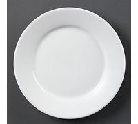 Olympia CB480 Lot de 12 plaquesà bords larges, 230 mm