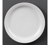 Olympia CB490 Lot de 12 assiettesà bords étroits