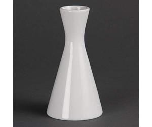 Olympia CB701 Lot de 6 vasesà bourgeons Blanc