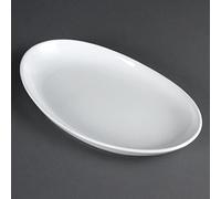 Olympia Cc890 French Assiette creuse ovale (lot de 4)