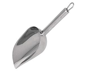 Olympia CD271 Pelle à glace en acier inoxydable pour machine à glaçons, multifonction pour bonbons, cuisine, bar, fête, mariage