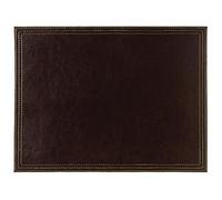 Olympia 7899 Grand set de table en similicuir Marron 400 x 300 mm