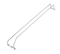 Olympia CE308 étagèreà verresà pied, en acier inoxydable, 610 mm de longueur, 61 cm