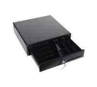 Olympia CETA0500 Tiroir Caisse Autonome 33 x 33 x 10 Noir/serrure plastique