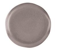Olympia Chia Charcoal Plate - 200mm 8" (Box 6)