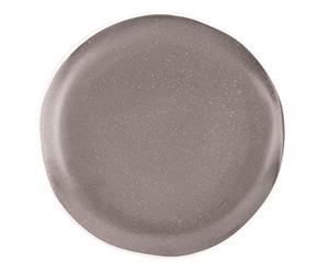 Olympia Chia Charcoal Plate - 200mm 8" (Box 6)