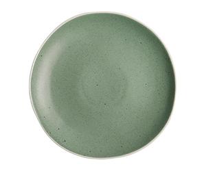 Olympia Chia Green Plate - 270mm 10 1/2" (Box 6)