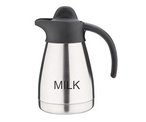 Olympia CL371 Carafe isotherme gravée « lait » avec bouteilleà visser 0,5 l