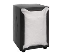 Distributeur de Serviettes Inox Noir - - Inox