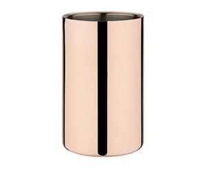 Olympia Copper Barware Wine Cooler Double Wall
