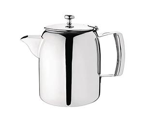 Olympia Cosmos Théière en acier inoxydable avec infuseur 4 l