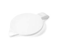 Olympia Couvercle en plastique polycarbonate blanc J908 Kristallon pour pichet de 1,4 litre